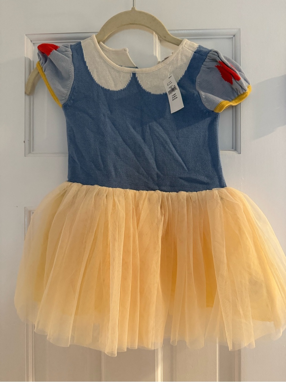 Baby GAP Disney Snow White sweater Dress